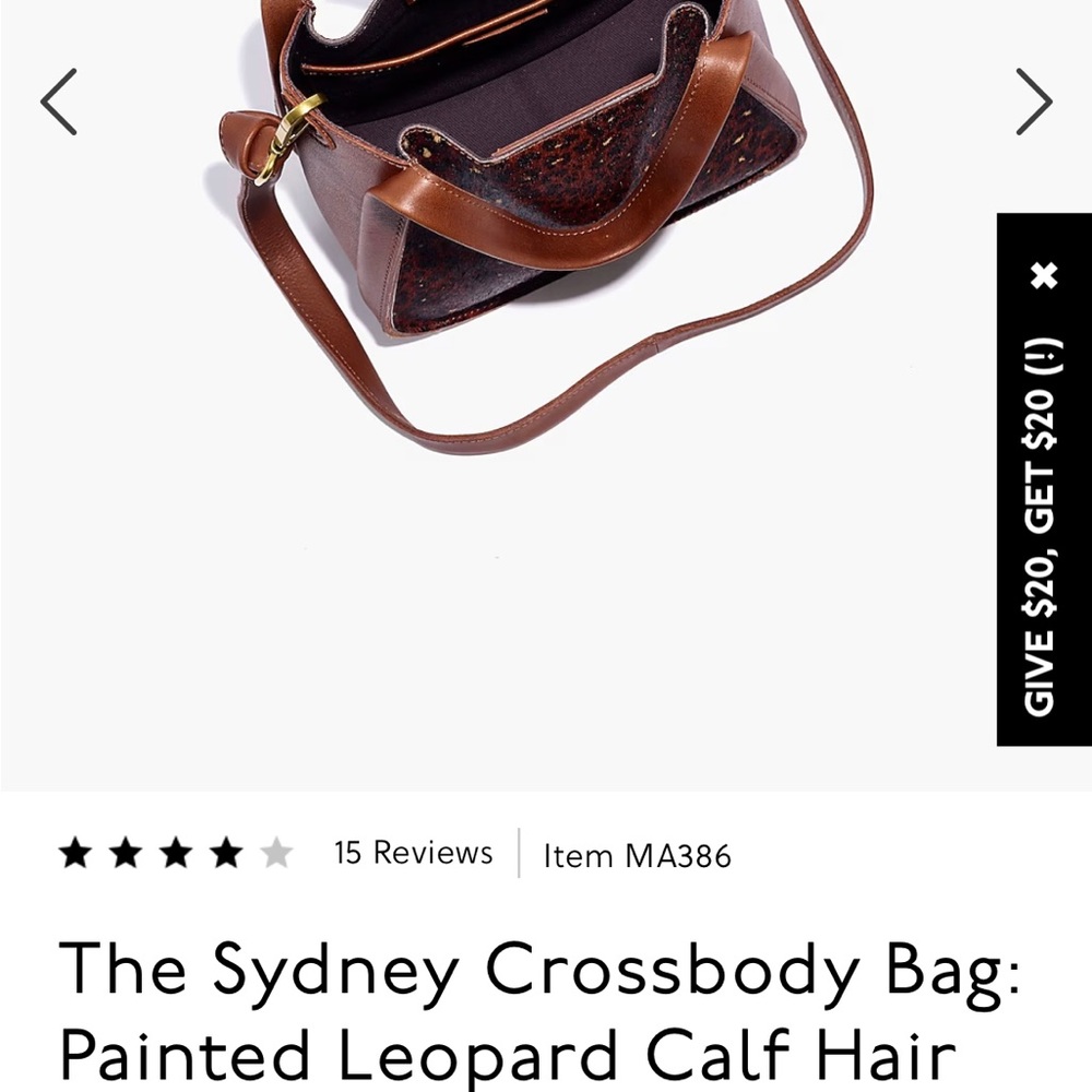 Madewell Sydney Crossbody Gem